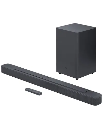 Jbl Bar 2.1 Deep Bass 2.1 Channel Soundbar With Wireless Subwoofer In Black