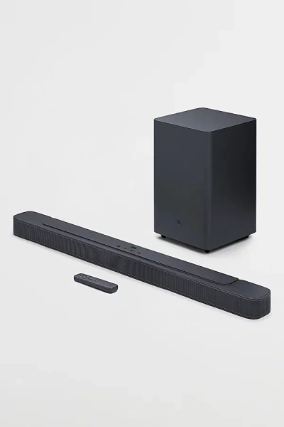 Jbl Bar 2.1 Deep Bass Mk2 Bluetooth Soundbar & Subwoofer In Black At Urban Outfitters