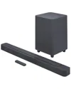 Jbl Bar 500 5.1 Channel Soundbar & Subwoofer With Multibeam & Dolby Atmos In Black