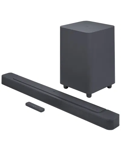 Jbl Bar 500 5.1 Channel Soundbar & Subwoofer With Multibeam & Dolby Atmos In Black