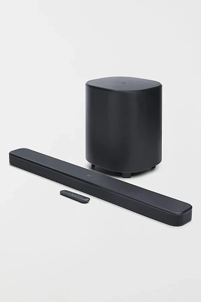 Jbl Bar 500 Mk2 5.1 Channel Soundbar System With 10" Wireless Subwoofer In Black At Urban Outfitters