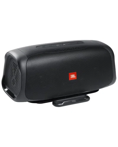 Jbl Basspro Go In-vehicle Powered Subwoofer & Portable Speaker In Black