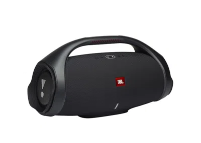 Pre-owned Jbl Boombox 2 Portable Bluetooth Waterproof Speaker Boombox2blkam Black