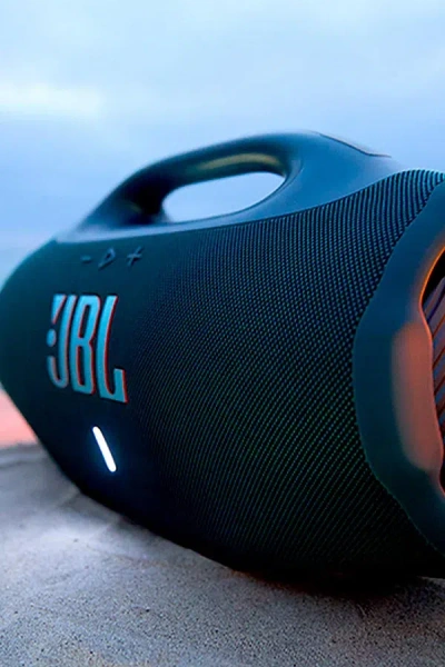 Jbl Boombox 4 Bluetooth Speaker In Black At Urban Outfitters