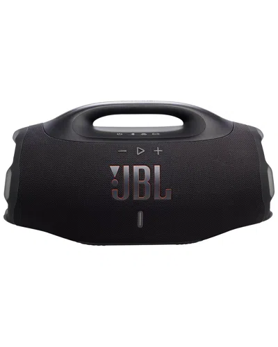 Jbl Boombox 4 Waterproof Portable Bluetooth Speaker In Black