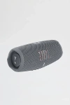 Jbl Charge 5 Portable Waterproof Bluetooth Speaker With Powerbank In Gray