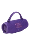 Jbl Charge 6 Portable Bluetooth Speaker In Purple At Urban Outfitters In Purple
