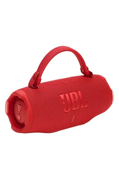 Jbl Charge 6 Portable Bluetooth Speaker In Red