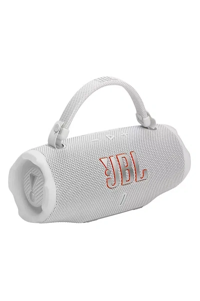Jbl Charge 6 Portable Bluetooth Speaker In White