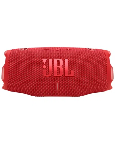 Jbl Charge 6 Portable Waterproof Speaker In Red