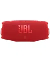 Jbl Flip 6 Portable Waterproof Bluetooth Speaker In Red