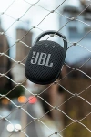 Jbl Clip 4 Portable Bluetooth Waterproof Speaker In Black At Urban Outfitters