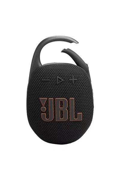 Jbl Clip 5 Portable Waterproof Bluetooth Speaker In Black