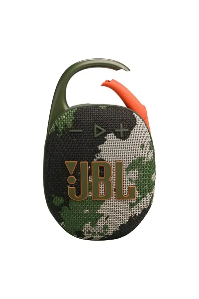 Jbl Clip 5 Portable Waterproof Bluetooth Speaker In Green