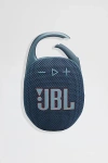 Jbl Clip 5 Portable Waterproof Bluetooth Speaker In Blue At Urban Outfitters
