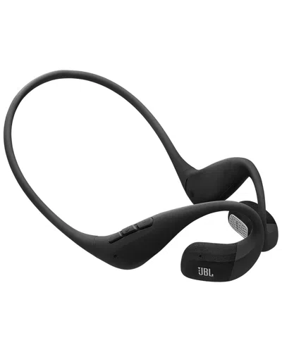 Jbl Endurance Pace Open-ear Sport Earbuds In Black