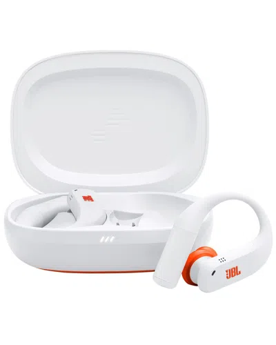 Jbl Endurance Peak 4 Tws Noise Cancelling Sport Earbuds In White