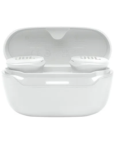 Jbl Endurance Race 2 Noise Cancelling Tws Sport Earbuds In White