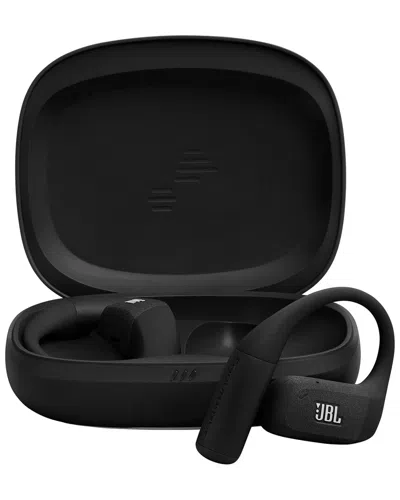Jbl Endurance Zone Tws Open-ear Sport Earbuds In Black