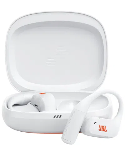Jbl Endurance Zone Tws Open-ear Sport Earbuds In White