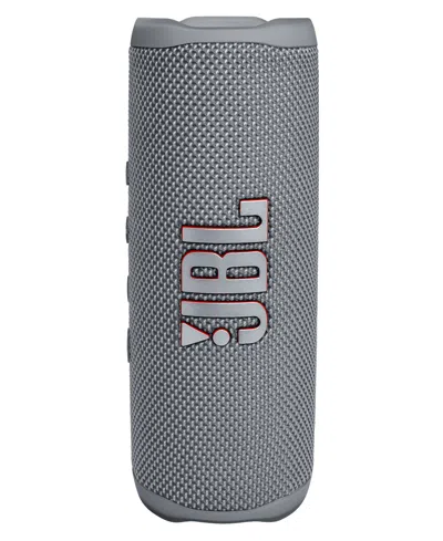 Jbl Flip 6 Portable Water-resistant Bluetooth Speaker In Grey