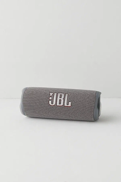 Jbl Flip 6 Portable Waterproof Bluetooth Speaker In Gray At Urban Outfitters