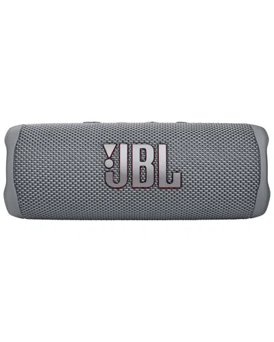 Jbl Flip 6 Portable Waterproof Speaker In Gray