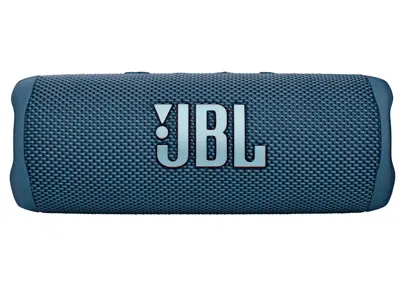 Pre-owned Jbl Flip 6 Portable Waterproof Speaker Flip6bluamflip6blueu Blue