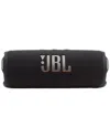 Jbl Flip 7 Portable Waterproof Speaker In Black