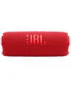 Jbl Flip 7 Portable Bluetooth Speaker In Red At Urban Outfitters In Red