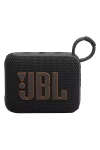 Jbl Go 4 Portable Waterproof Bluetooth Speaker In Black