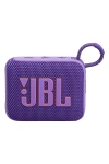 Jbl Go 4 Portable Waterproof Bluetooth Speaker In Purple