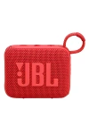 Jbl Go 4 Portable Waterproof Bluetooth Speaker In Red At Urban Outfitters In Red