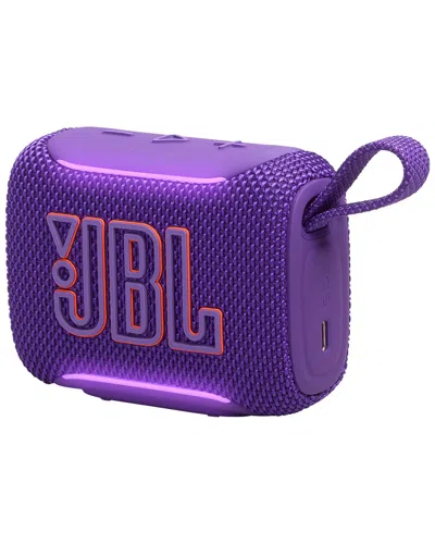 Jbl Go 5 Ultra-portable Waterproof Bluetooth Speaker In Purple