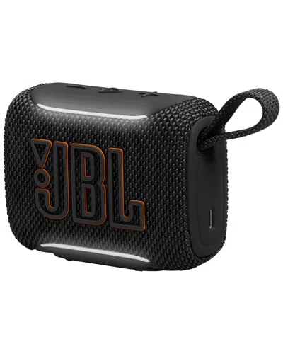 Jbl Go 5 Ultra-portable Waterproof Bluetooth Speaker In Black
