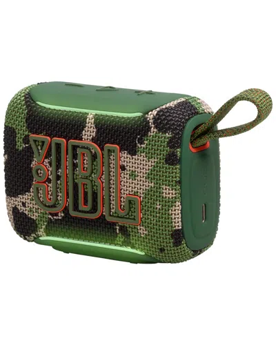 Jbl Go 5 Ultra-portable Waterproof Bluetooth Speaker In Green