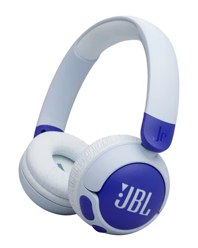 Jbl Junior 320bt Kid Safe Wireless On Ear Noise Cancelling Headphones In Multi