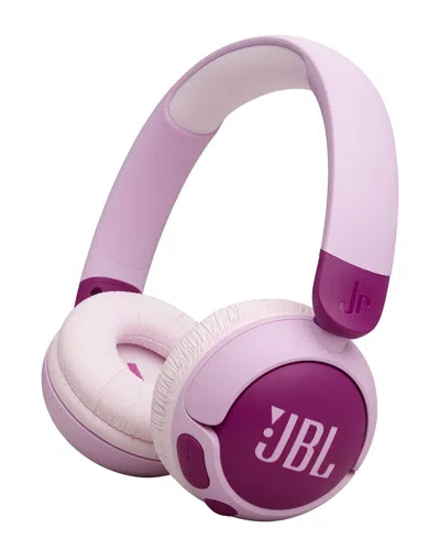 Jbl Junior 320bt Kid Safe Wireless On Ear Noise Cancelling Headphones In Multi