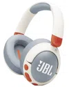 Jbl Junior 470nc Kid Safe Wireless Noise Cancelling Headphones In Gray