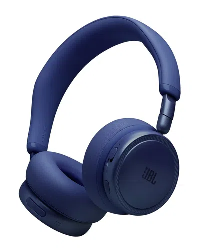 Jbl Live 670nc True Anc Wireless On Ear Headphones In Blue