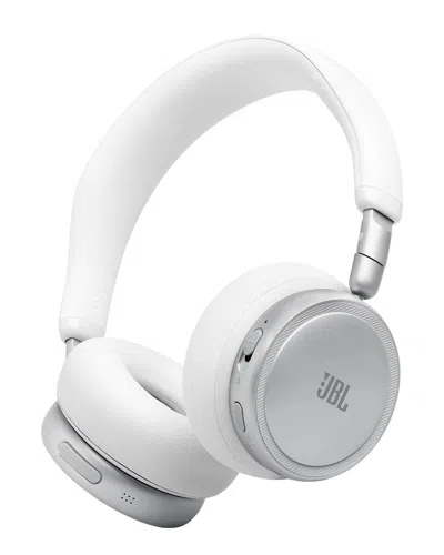 Jbl Live 670nc True Anc Wireless On Ear Headphones In White