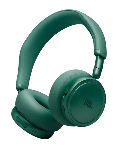 Jbl Live 670nc True Anc Wireless On Ear Headphones In Green