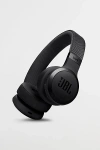 Jbl Live 670nc Wireless On-ear Adaptive Noise Cancelling Headphones In Black At Urban Outfitters