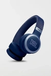 Jbl Live 670nc Wireless On-ear Adaptive Noise Cancelling Headphones In Blue At Urban Outfitters