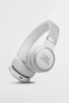 Jbl Live 670nc Wireless On-ear Adaptive Noise Cancelling Headphones In White At Urban Outfitters In White