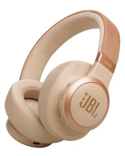 Jbl Live 770 Noise-canceling Over Ear Headphones In Brown