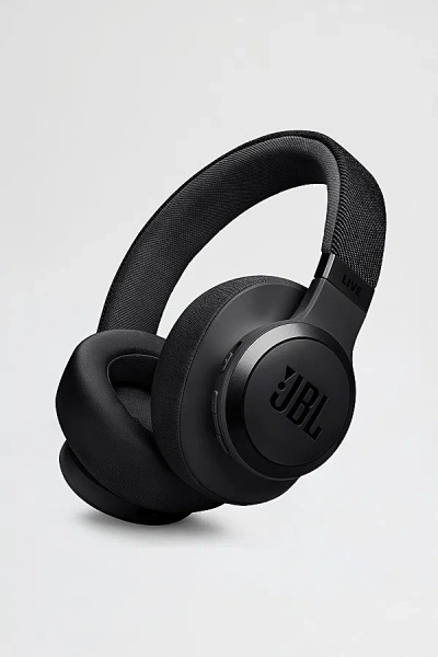 Jbl Live 770nc Wireless Over-ear Adaptive Noise Canceling Headphones In Black At Urban Outfitters