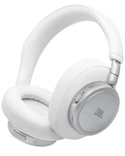 Jbl Live 780nc Wireless Noise Cancelling Over Ear Headphones In White