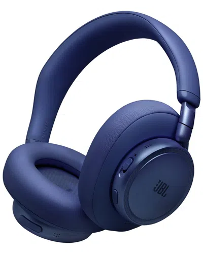 Jbl Live 780nc Wireless Noise Cancelling Over Ear Headphones In Blue