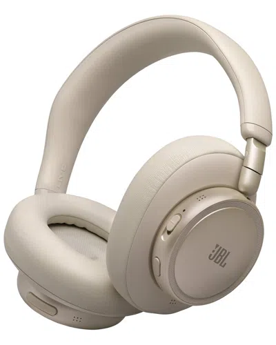 Jbl Live 780nc Wireless Noise Cancelling Over Ear Headphones In Neutral